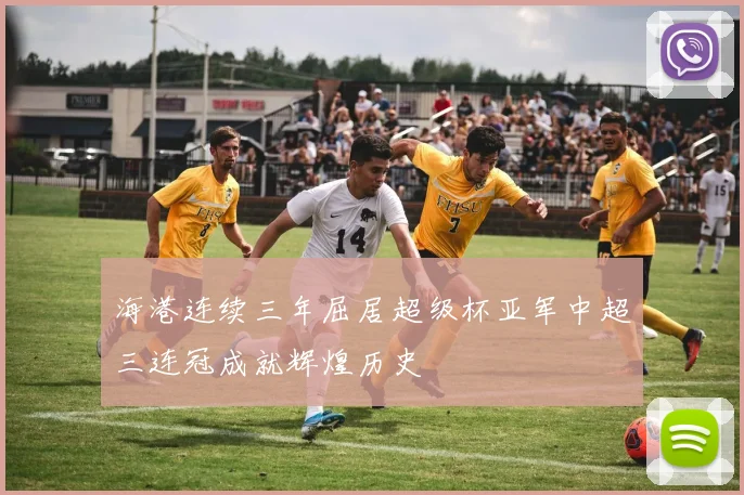 海港连续三年屈居超级杯亚军中超三连冠成就辉煌历史